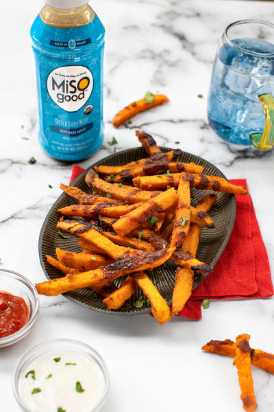 MiSOgood Sweet Potato Fries