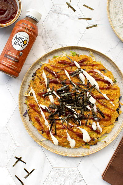 MiSOgood Vegan Okonomiyaki