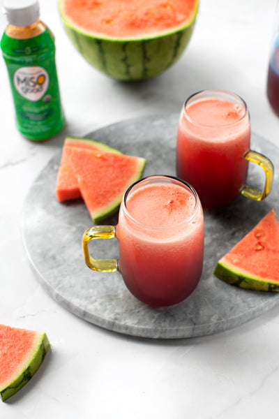 MiSOgood Vegan Watermelon Agua Fresca