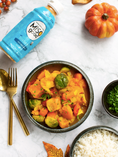 MiSOgood Vegan Pumpkin Curry